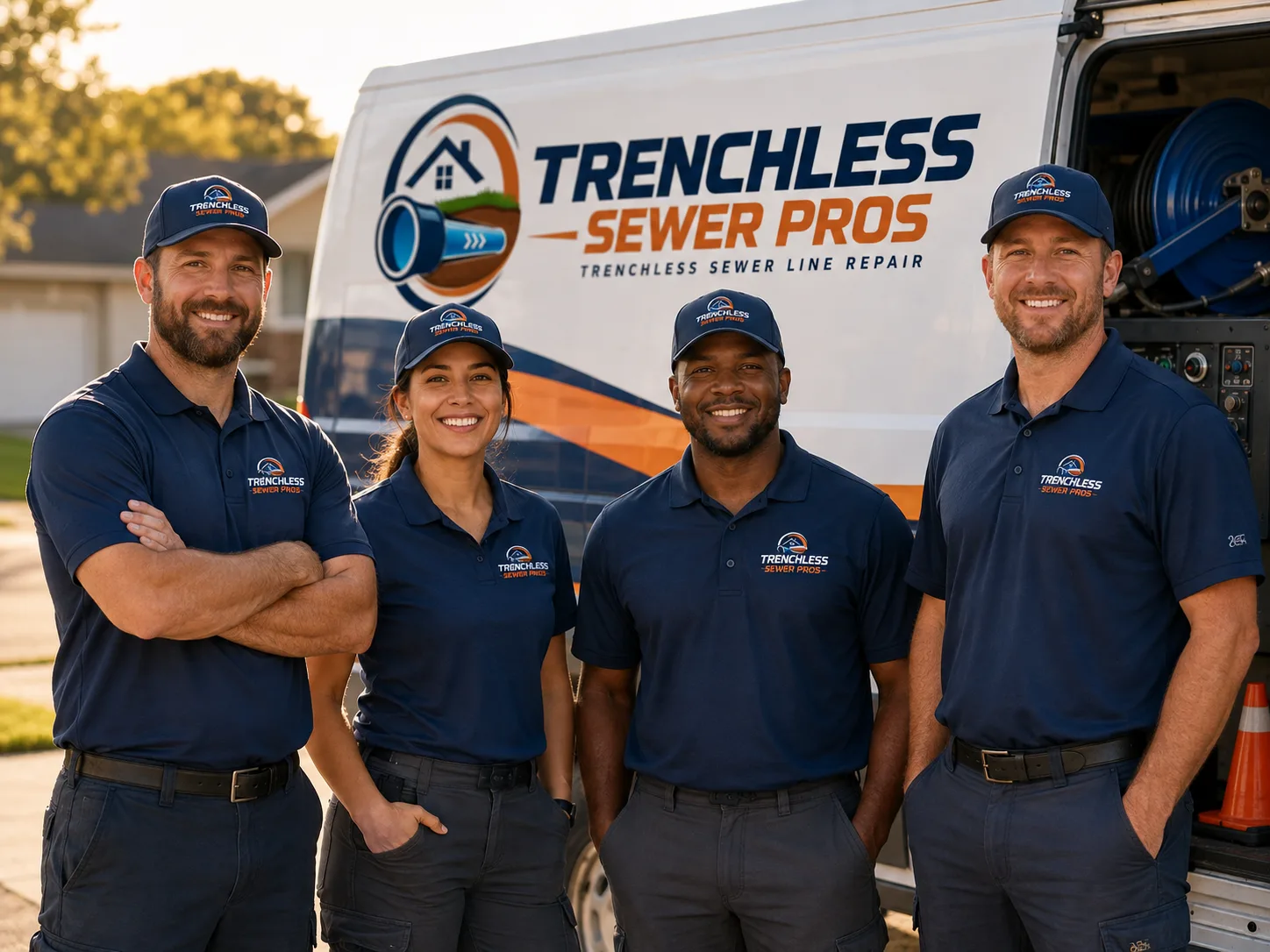 Trenchless Sewer Repair company in Intercession City, FL